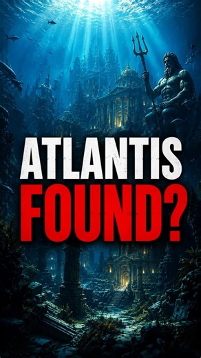 Atlantis Was FOUND? The Truth Revealed