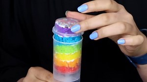 116K views · 3.4K reactions | ASMR RAINBOW CAKE PUSH POP, MAGNUM ICE CREAM, M&M'S, MARSHMALLOW TREAT, KINDER, GUMMY BEARS, CAKE | Kim&Liz ASMR | Facebook