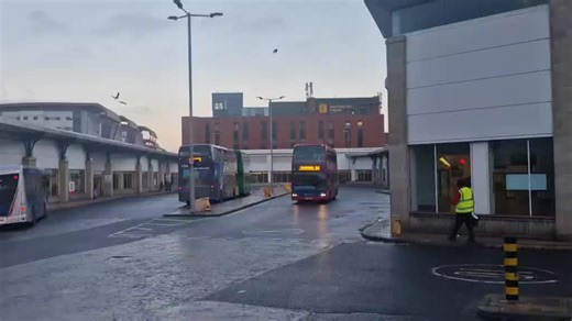94 to Gateshead 6974 LX58 CWP Livery Go North East 2019 Type ADL Enviro400 Optare Olympus