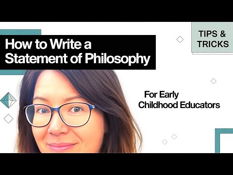 How To Write Your Teaching Philosophy Fast!