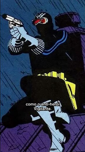 Adrian Chase pode ter uma origem um pouco diferente nos quadrinhos