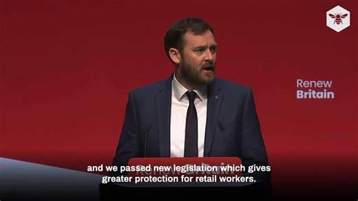 28 reactions · 11 shares | We all have a choice to make about the country we want to leave behind. We choose Community Britain. Watch our General Secretary Joe Fortune’s address to Labour Party Conference 2025. | Co-operative Party | Facebook