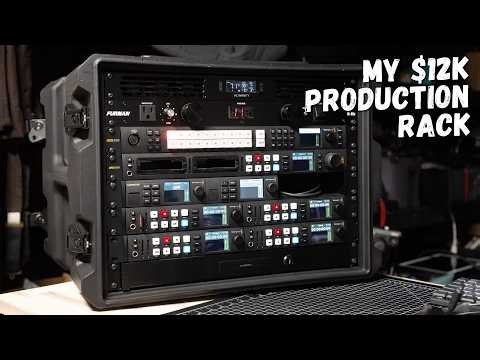 My Complete Blackmagic Rack Mount Video Switching Setup — Studio + Live Events