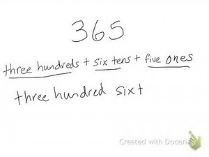 Saxon Math Intermediate 5 Lesson 5