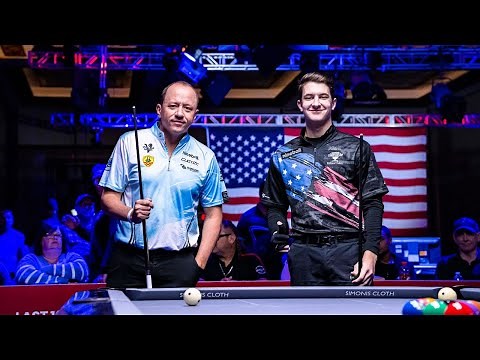 Shane Van Boening vs Joey Tate | 2022 US Open Pool Championship | Round 1