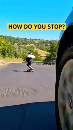 This is How You Actually Stop #longboarding #tutorial #technique