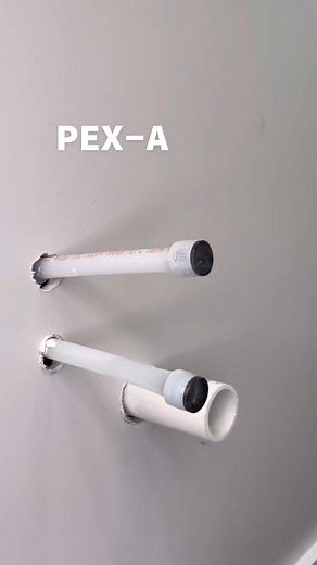 Installing PEX-A water supply valves under the vanity. Very easy. #di... | Winnidesigns