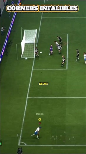 Como hacer un Gol Olímpico Clubes EA Sports FC26 #gololimpico #football #futbol #golazo