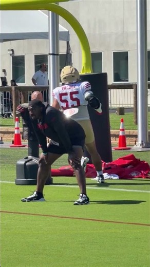 Sebastian Valdez is working his way onto the 53 man roster with his performance so far in camp.