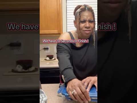 Did I finish in 10 seconds? #shorts #challenge #fun