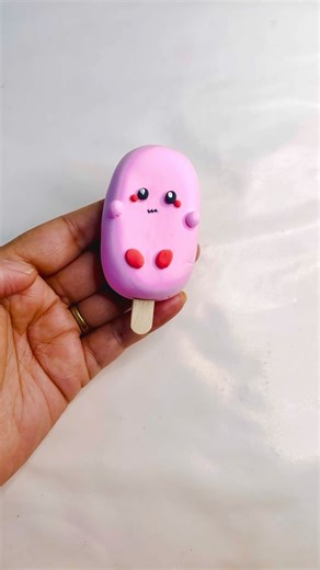 DIY Ice cream with clay #shorts #shortvideo #trendingshorts #icecream #creativeclayideas #ytshorts