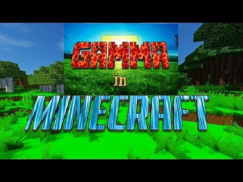 How to Change Gamma in Minecraft