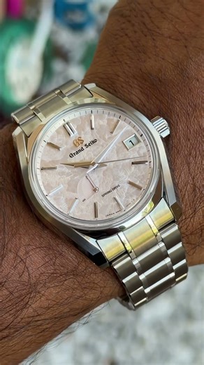 Grand Seiko SBGA413 Shunbun #watch my favorite GS
