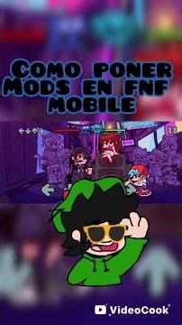 tutorial de como poner mod en fnf mobile 🎤📱#fnf #fnfmod #fnfandroid #tutorial #fnfoc #fnfcover