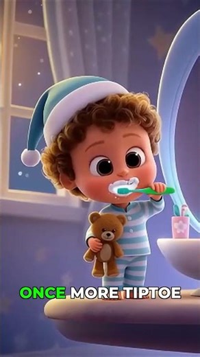 🌙 ✨ Bedtime Moon Dance | 4 Minute Lullaby for Kids | Relaxing Nighttime Song 🌙 ✨