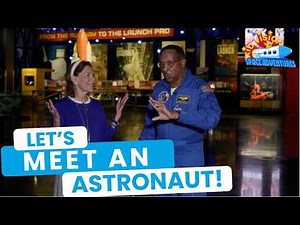 Meet a Real NASA Astronaut! | KidVision Space Adventures | Virtual Field Trip