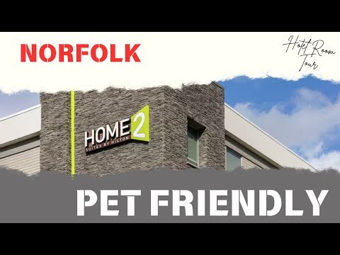 Home2 Suites Norfolk Airport VA | Pet Friendly Hotel Room Tour | Tae’s Travels