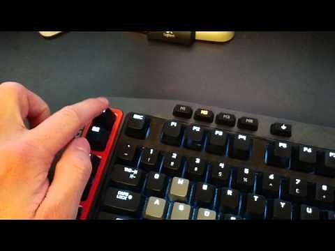 Linux: Logitech g710+ functioning modifier keys