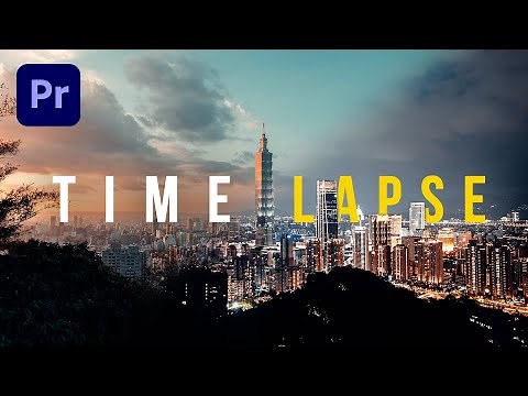 How To Make A TIMELAPSE Video - EASY