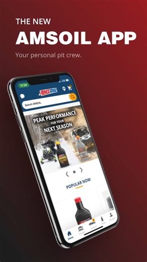 180K views · 100 reactions | Your personal pit crew is just a tap away!  Track maintenance, get reminders, and reorder AMSOIL products with ease. Simply scan your license plate or VIN for instant recommendations and fast reordering.  Download the AMSOIL App and enjoy Free Shipping on your $49 order through 11/4 ➡️ https://ams.fan/48KiMW9 | AMSOIL INC. | Facebook