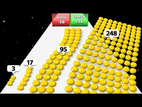 DINO EGG RUN - Level Up Dinosaur : Satisfying Mobile Games!