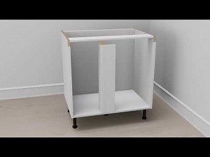 Wren Kitchens How to fit a kitchen corner unit Kitchen installation guide