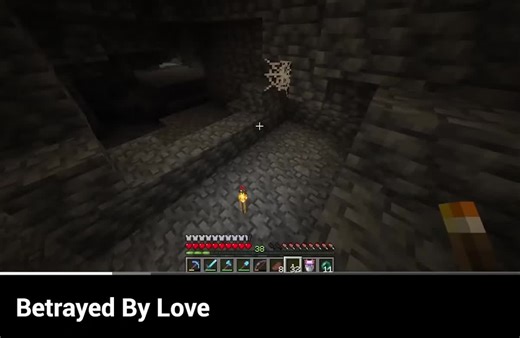 Betrayed by Love: A Minecraft Emotional Journey