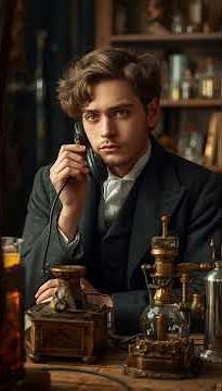 İlk Telefonun Çaldığı An - Alexander Graham Bell ☎️⚡