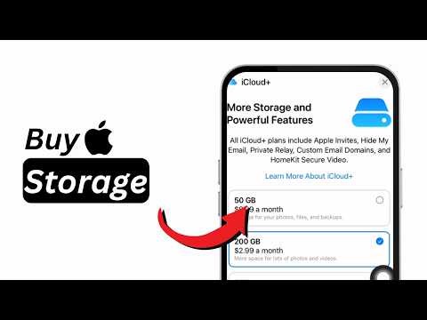 How to Buy Storage on iPhone | Upgrade iCloud Storage Plan