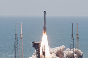 Boeing’s Starliner capsule is launched from Florida on first crewed space flight