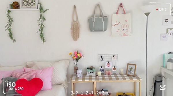 Aesthetic Room Makeover: Korean-Inspired Desk Setup