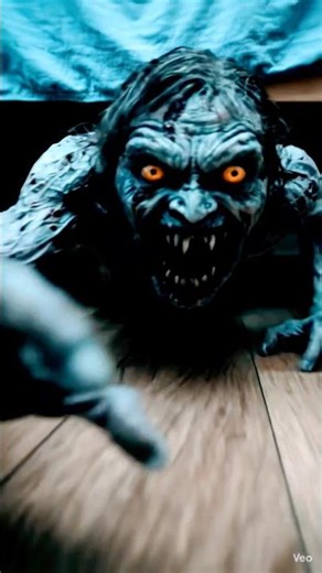 Don’t Watch Alone 🥶 | Demon Face Jump Scare #horror