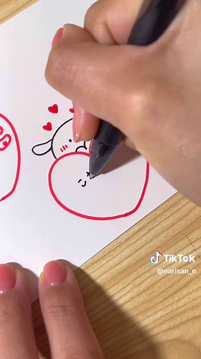 簡単可愛いバレンタインイラスト💌*。 クリッカート(赤)とボールペンを使用しました♪ 形に沿って切っても可愛いイラストです☺️✨ バレンタインの贈り物にちょこっと添えると可愛さUPなのでぜひ参考にしてくださいっ🩷 ………………………………….…………………………… ◎お知らせ◎ ◼️書籍発売中 初の書籍『ぽてっとかわいいゆるミニイラストが簡単に描ける本』が全国の書店・Amazonにて発売中！ 可愛いイラストが練習できる一冊になってます！ 🔗https://www.amazon.co.jp/dp/4537222808 詳しくはプロフィール内ハイライトをご覧ください👀！ …………………………………….…………………………… 簡単可愛いイラスト・季節に合わせたイラストの描き方などを投稿しています◎ ぜひ他の投稿も覗いてみてくださいっ🌷 ▶︎ @narisan_n #イラスト #描き方 #バレンタイン