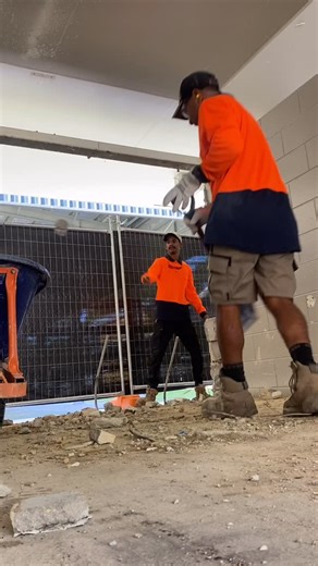 Dig deep, stick your heals in & hold him Jack! New job feels labouring a passion of mine! I don’t mind the trenches, I don’t mind the trenches at all! | Nathan Murgha