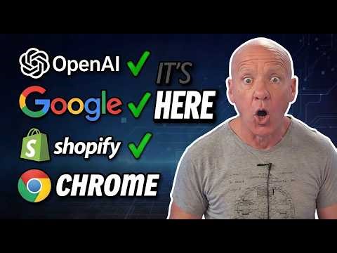 Agentic Commerce is about take off - buckle up!