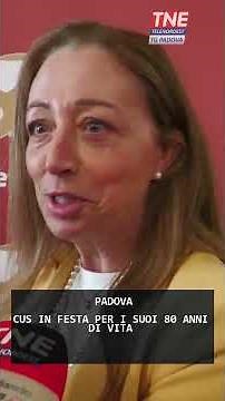 CUS IN FESTA PER I SUOI 80 ANNI DI VITA | 18/04/2026