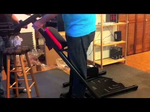 Assembling a Bowflex Machine