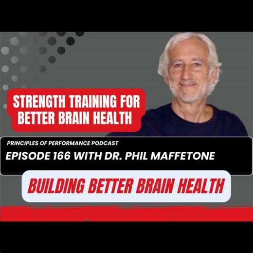Principles of Program Design | Strength begins in the brain and builds the brain. The great Dr. Phil Maffetone returns to the podcast to discuss his latest research on... | Instagram