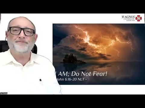 Gospel Reflection for Saturday in 2nd Week of Easter I am – do not fear