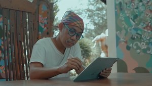 128 reactions · 27 shares | Step into the creative process with a behind-the-scenes look at Kublai Art's artistry on the #HUAWEIMatePadPro 13.2-inch. Witness the magic as each stroke transforms the digital canvas into a masterpiece. Learn more: https://bit.ly/3HYbteR | Huawei Mobile | Facebook