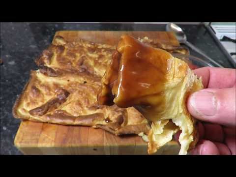 How To Make Yorkshire Pudding, Yorkshire Pudding Wrap.#SRP