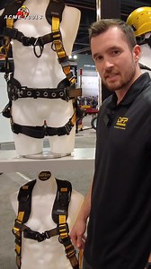 1.5K views | DEWALT Fall Protection offers a variety of harnesses and configurations showcased by Adam at World of Concrete 2024. https://www.acmetools.com/all/?q=dfp+harness+ | Acme Tools | Facebook