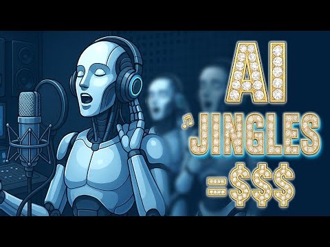 Crazy Money Idea: Suno AI + Radio Jingles!