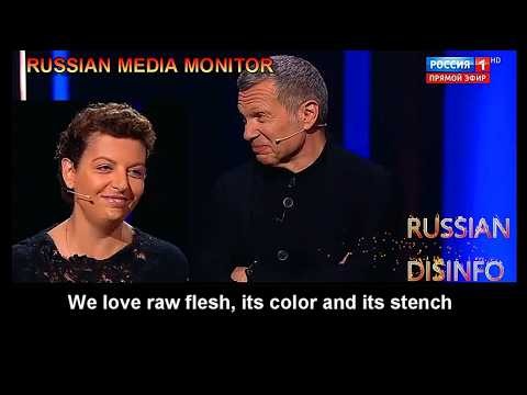 Vladimir Solovyov and Margarita Simonyan rejoice about Lindsey Graham's passing