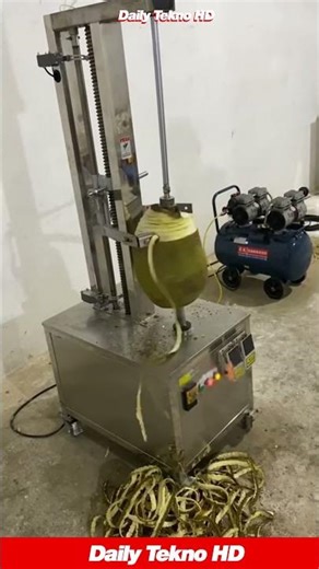This Machine Peels Jackfruit Perfectly 😲 #FoodTech