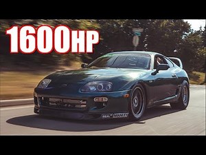 1600HP Supra $15,000 Race - 2JZ Underdog Upsets Domestic LS V8's!