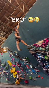 Dude FLEW out of the frame 😂 (via alex.climbsbored/IG) | rock climbing indoor
