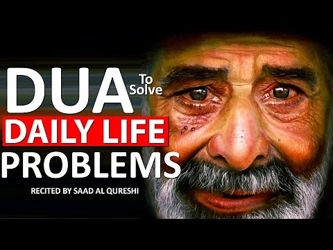 Dua To Solve Daily Life Problems - Don't lose hope nor be sad Indeed, Allah Is With You!!!
