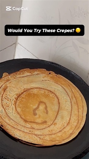Golden Homemade Crepes 🥞 | Easy Breakfast Recipe 😋