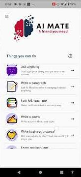 AI Mate - GPT chat